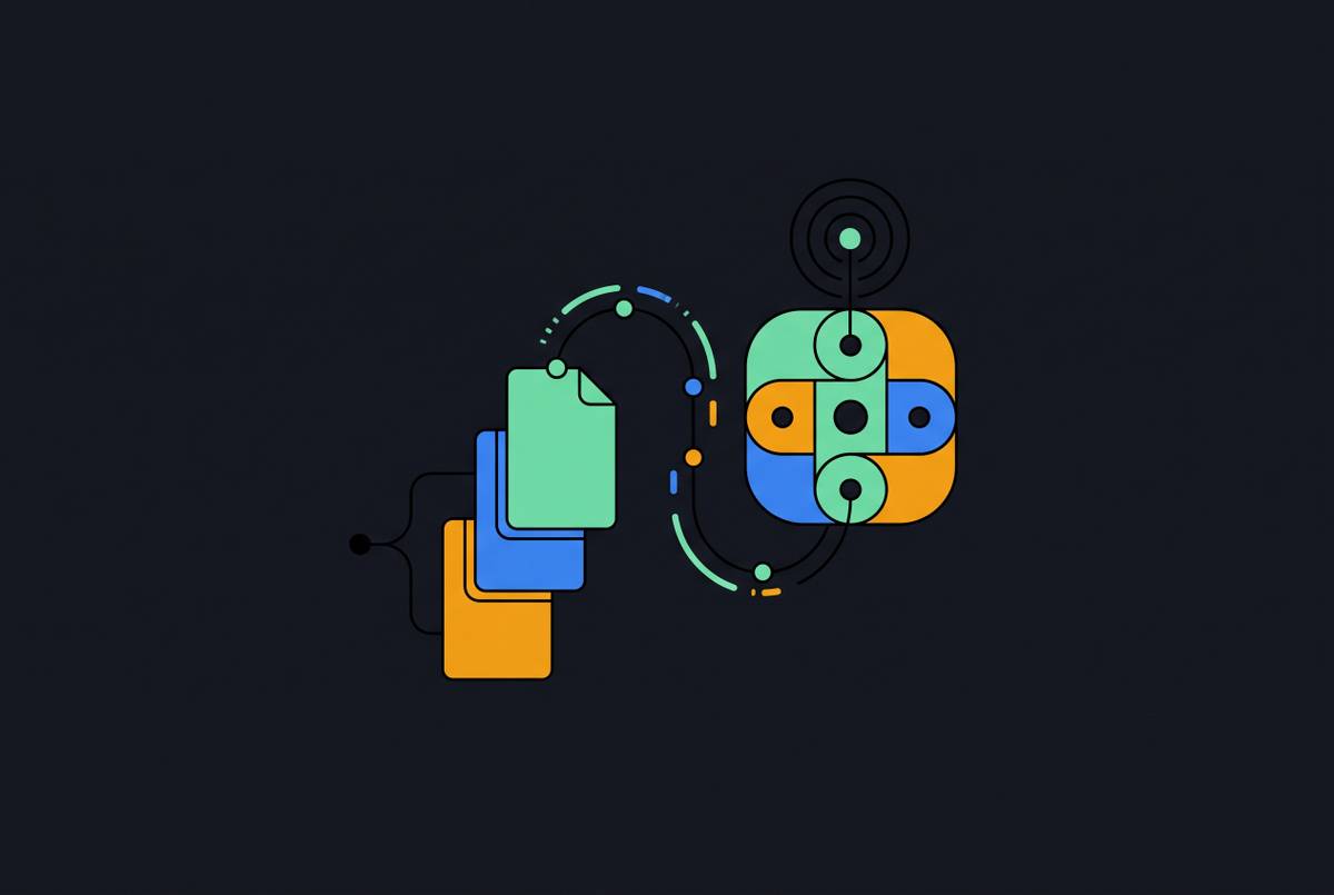 Cover illustration for “Versioned Documentation and LLM Context Accuracy”
