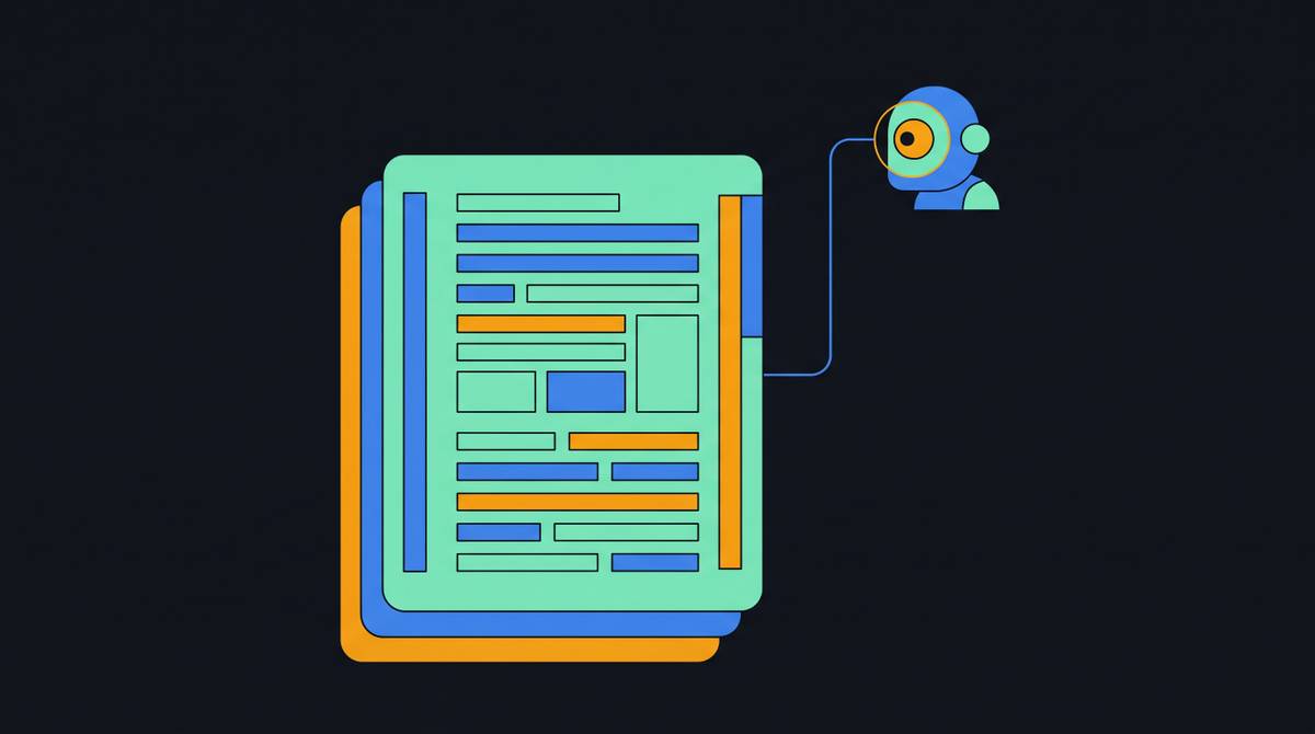 Cover illustration for “What llms.txt Is and Why It Exists”