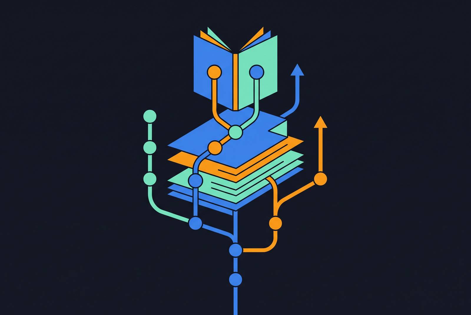 Cover illustration for “Git-Native Documentation Platforms Compared”