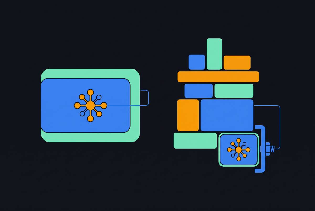 Cover illustration for “Bundled AI Doc Platforms vs Bolting AI onto an Existing Stack”