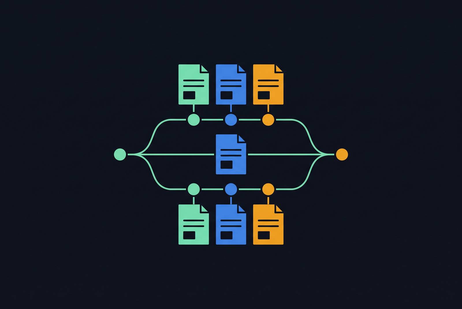 Cover illustration for “Git-Native Documentation Platforms Compared”