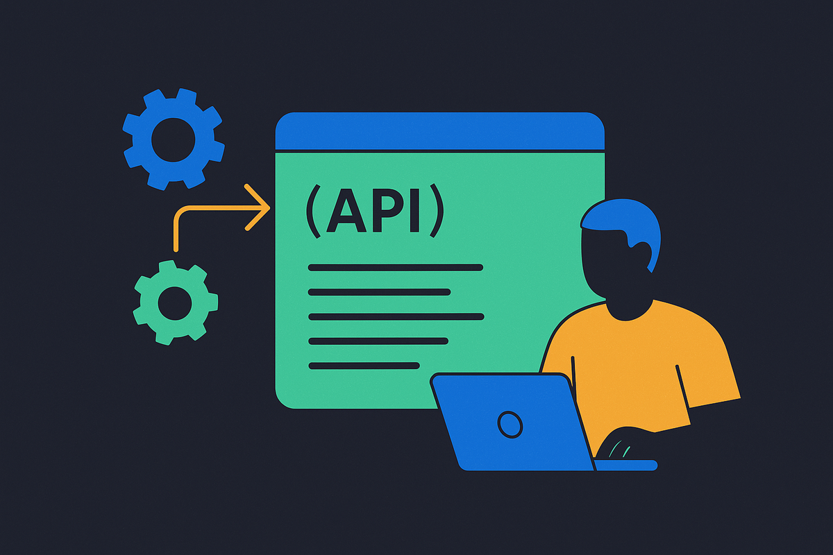 Cover illustration for “Developer portal tools that auto-generate API references from OpenAPI and AsyncAPI specs”