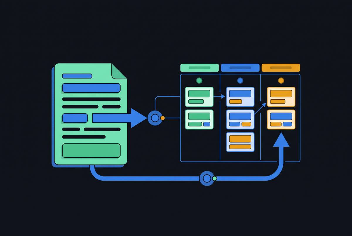 Cover illustration for “Software Requirements Specification in Jira and Confluence Workflows”