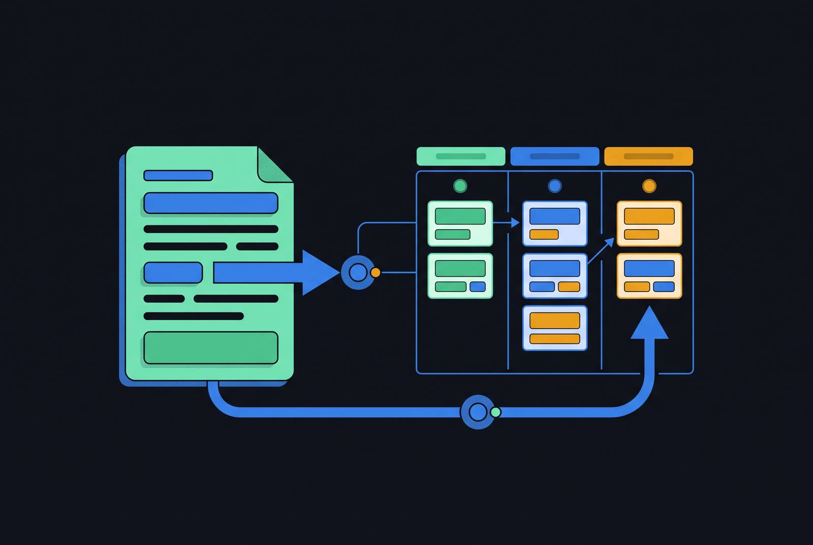 Cover illustration for “Software Requirements Specification in Jira and Confluence Workflows”