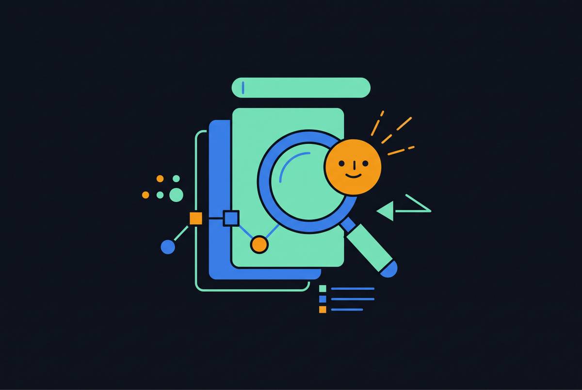 Cover illustration for “documentation platforms with native AI search and assistant features”
