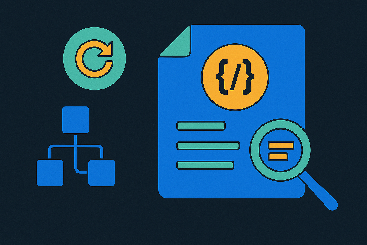 Cover illustration for “OpenAPI Specification Structure and Authoring Workflow”