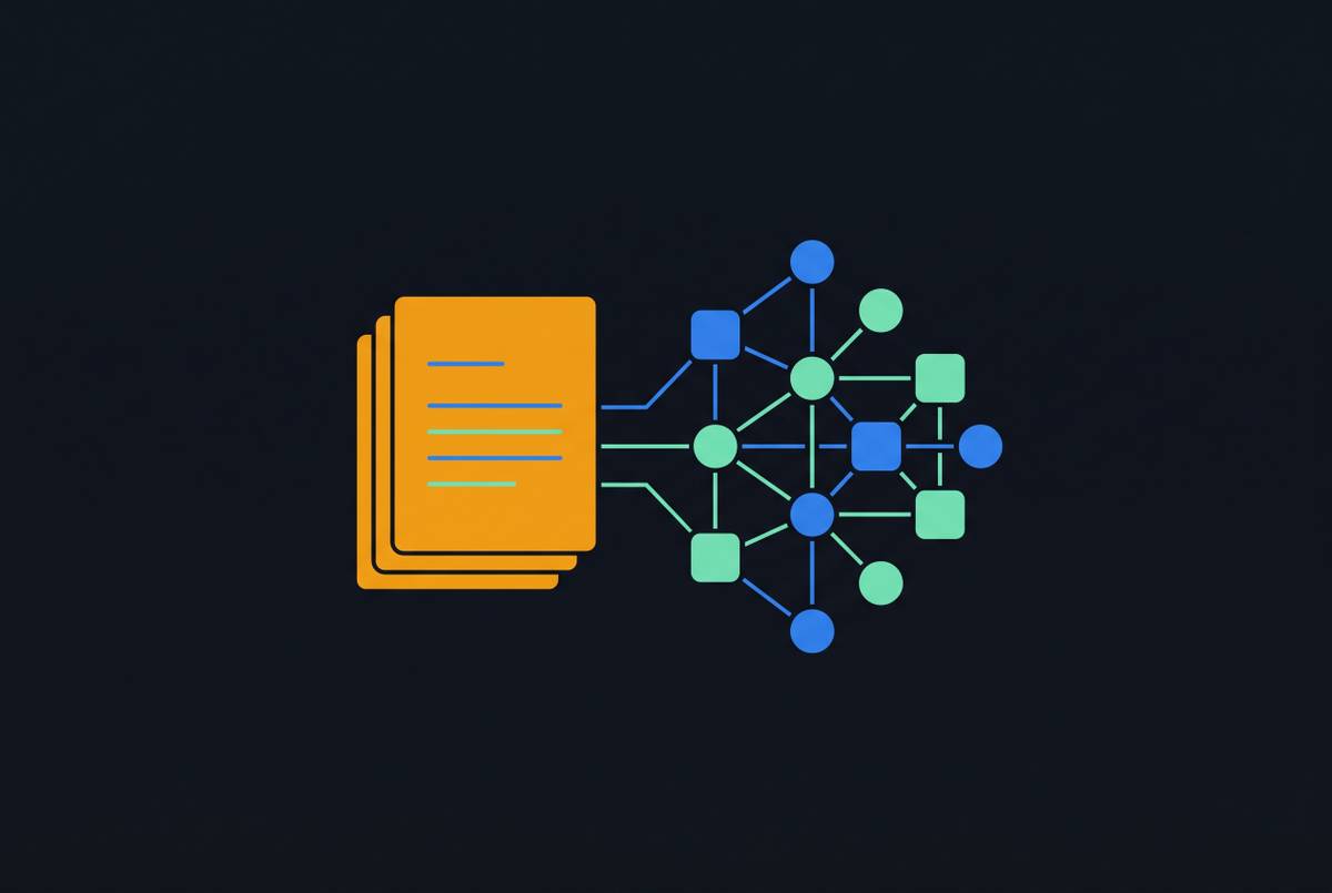 Cover illustration for “What Separates a Documentation Tool From a Knowledge System”