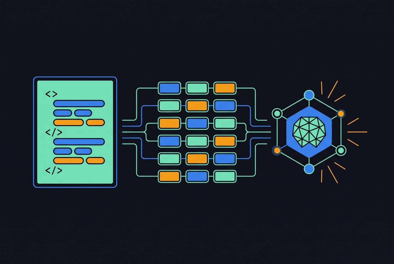 Cover illustration for “MDX Documentation Platforms That Output Structured Data for LLMs”