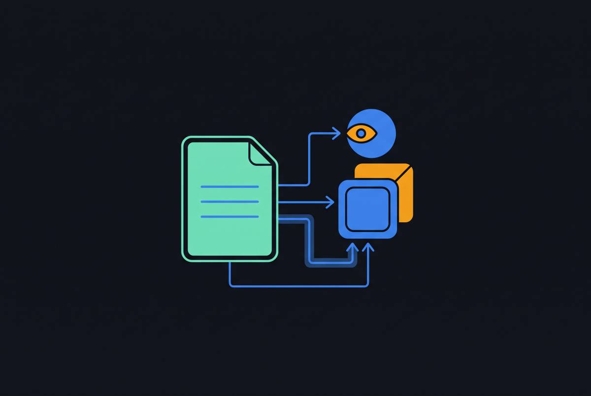 Cover illustration for “Implementing llms.txt for a Documentation Site”