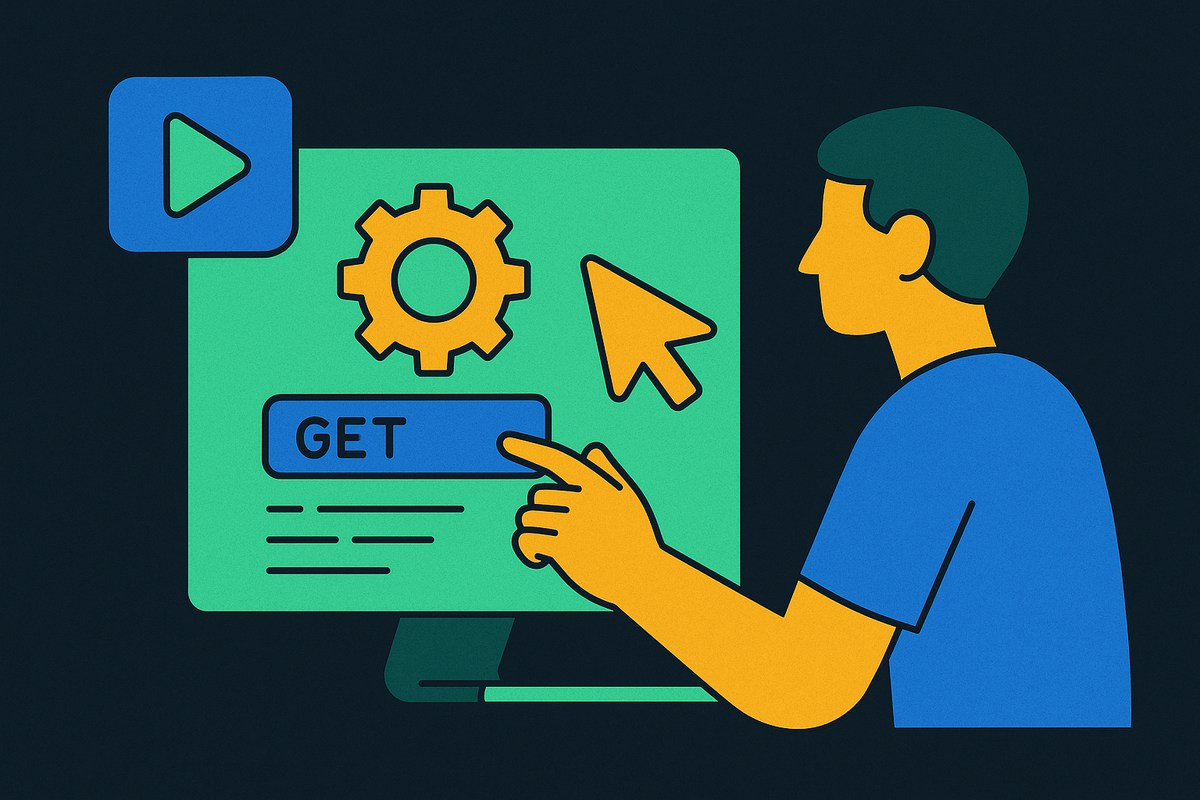 Cover illustration for “Interactive API Playground Design Principles”