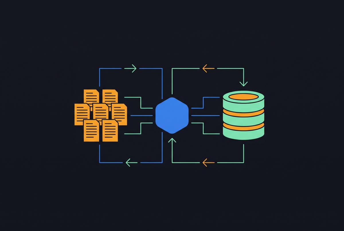 Cover illustration for “Agentic RAG Architecture for Documentation Retrieval”