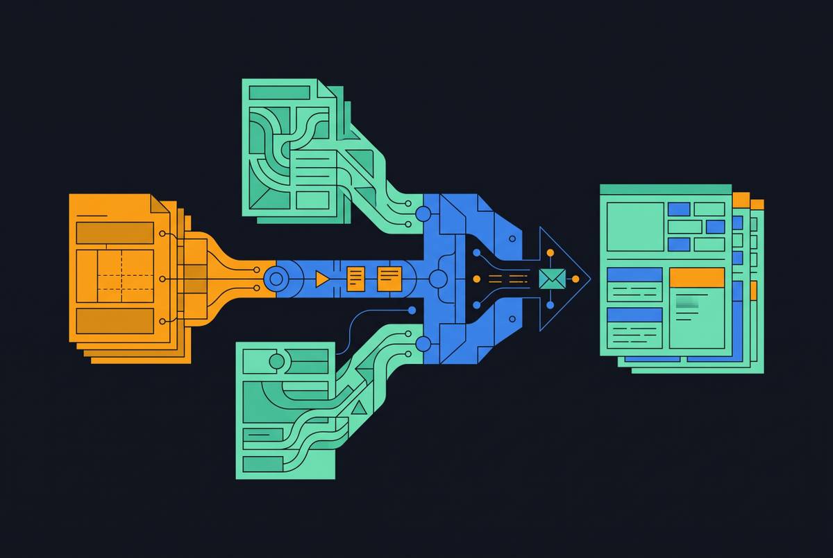 Cover illustration for “Developer portal tools that auto-generate API references from OpenAPI and AsyncAPI specs”