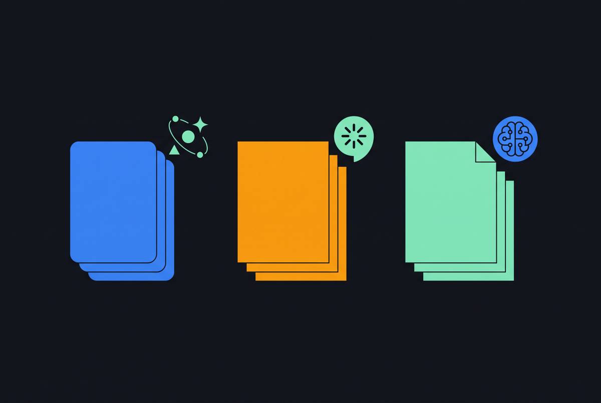 Cover illustration for “documentation platforms with built-in AI assistants compared”