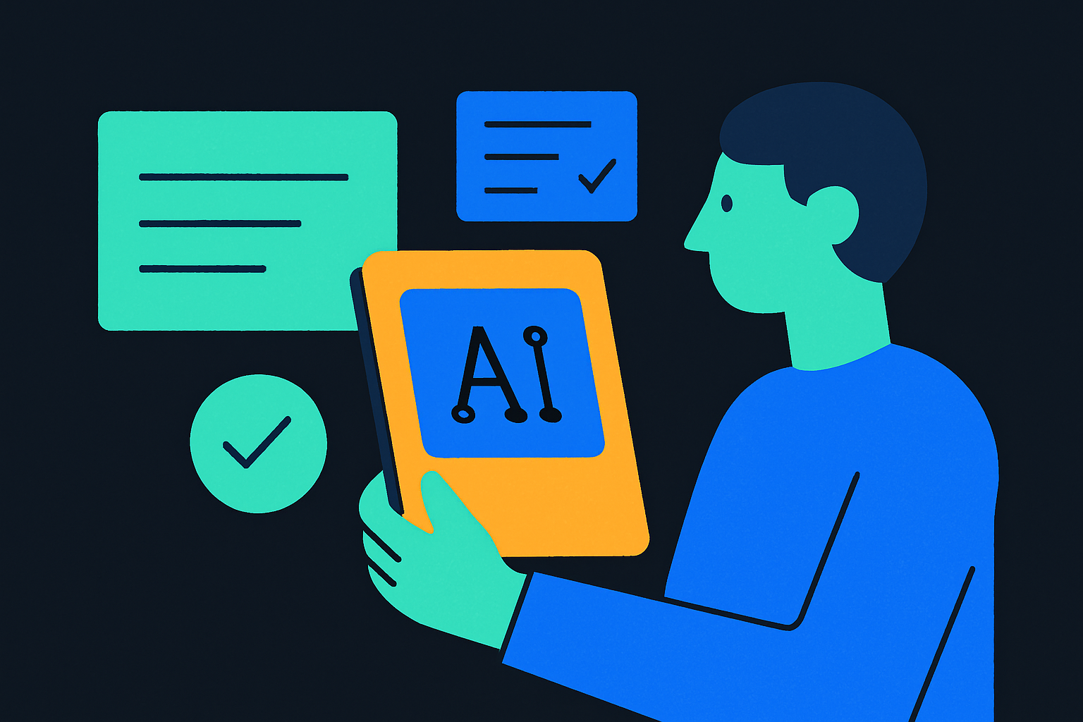Cover illustration for “Evaluating AI Documentation Platforms for Agent Workflows”