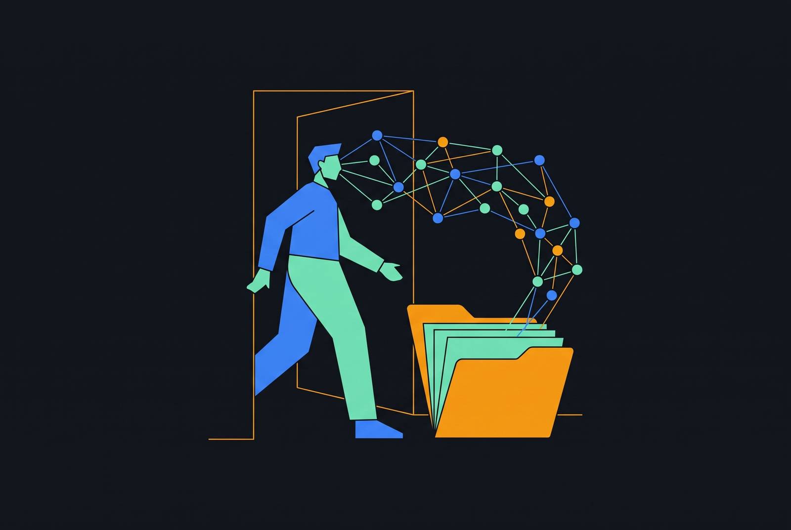 Cover illustration for “How to Capture Tribal Knowledge Before Someone Walks Out the Door”