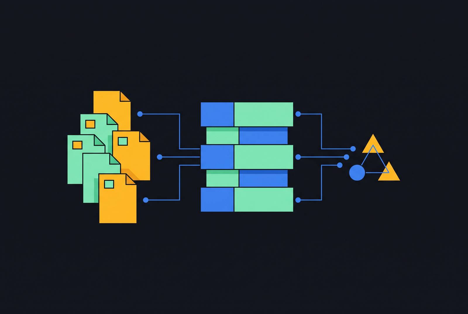 Cover illustration for “What MCP Servers Do and Why Docs Are the Right Data Layer”