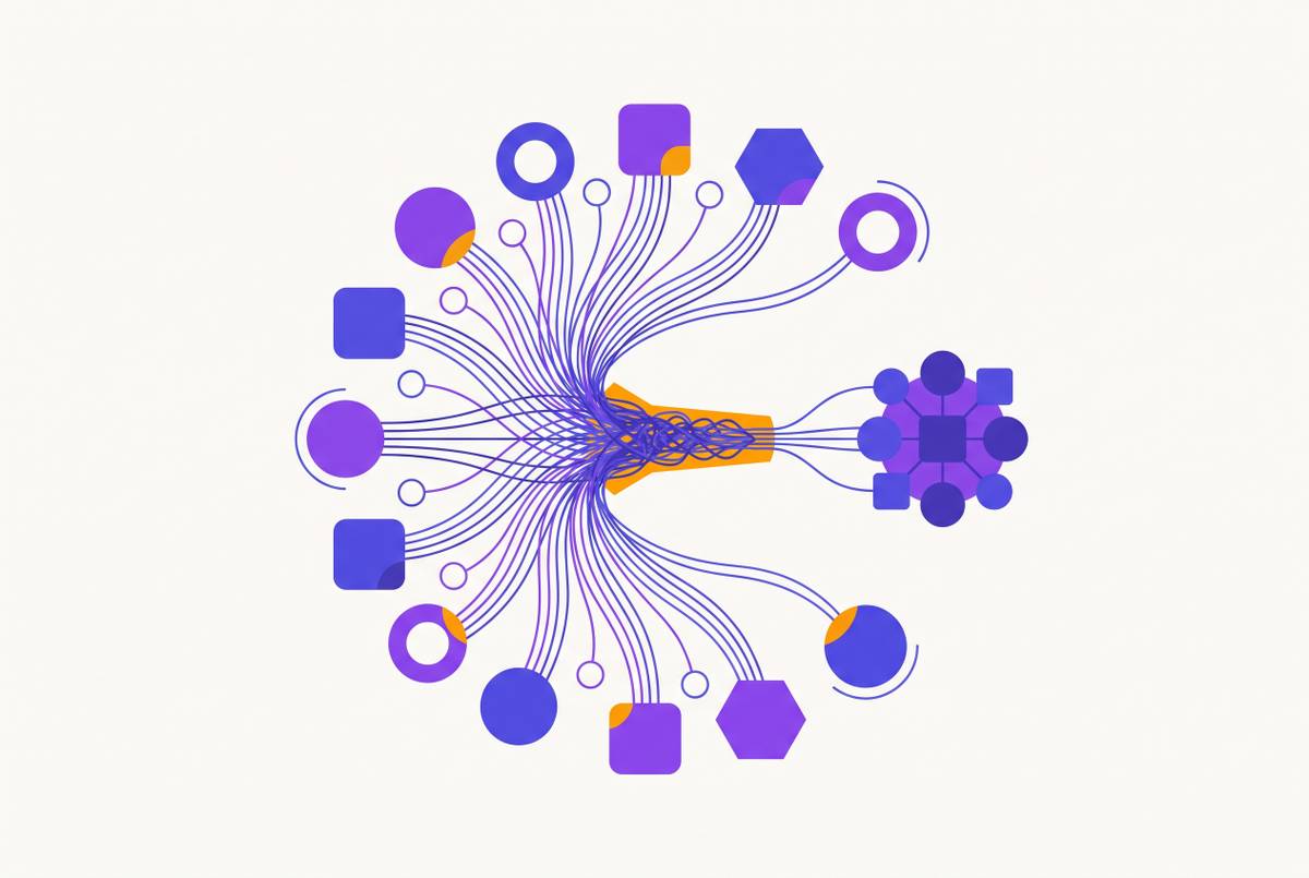 Cover illustration for “Metadata Bottlenecks in Distributed Filesystems”