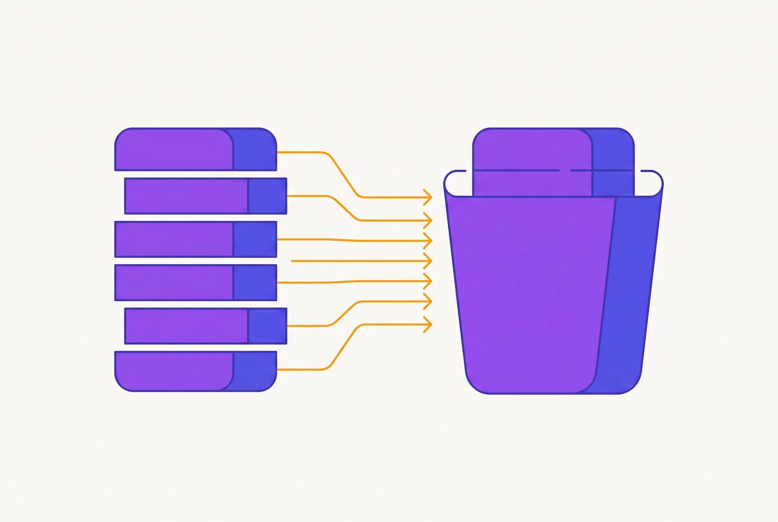 Cover illustration for “How Multipart Upload Works in S3”