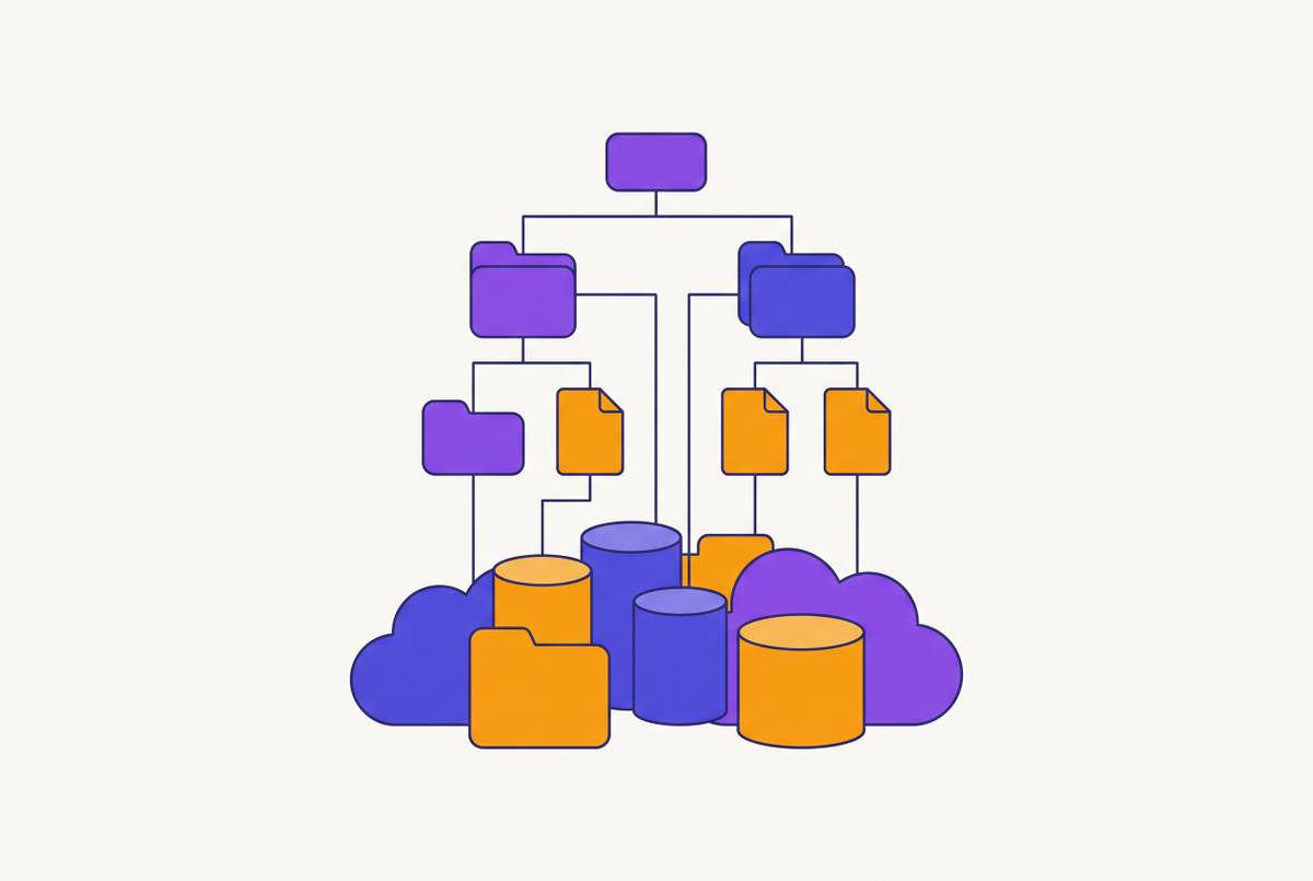 Cover illustration for “How a POSIX Filesystem Layer Is Built on Top of S3”