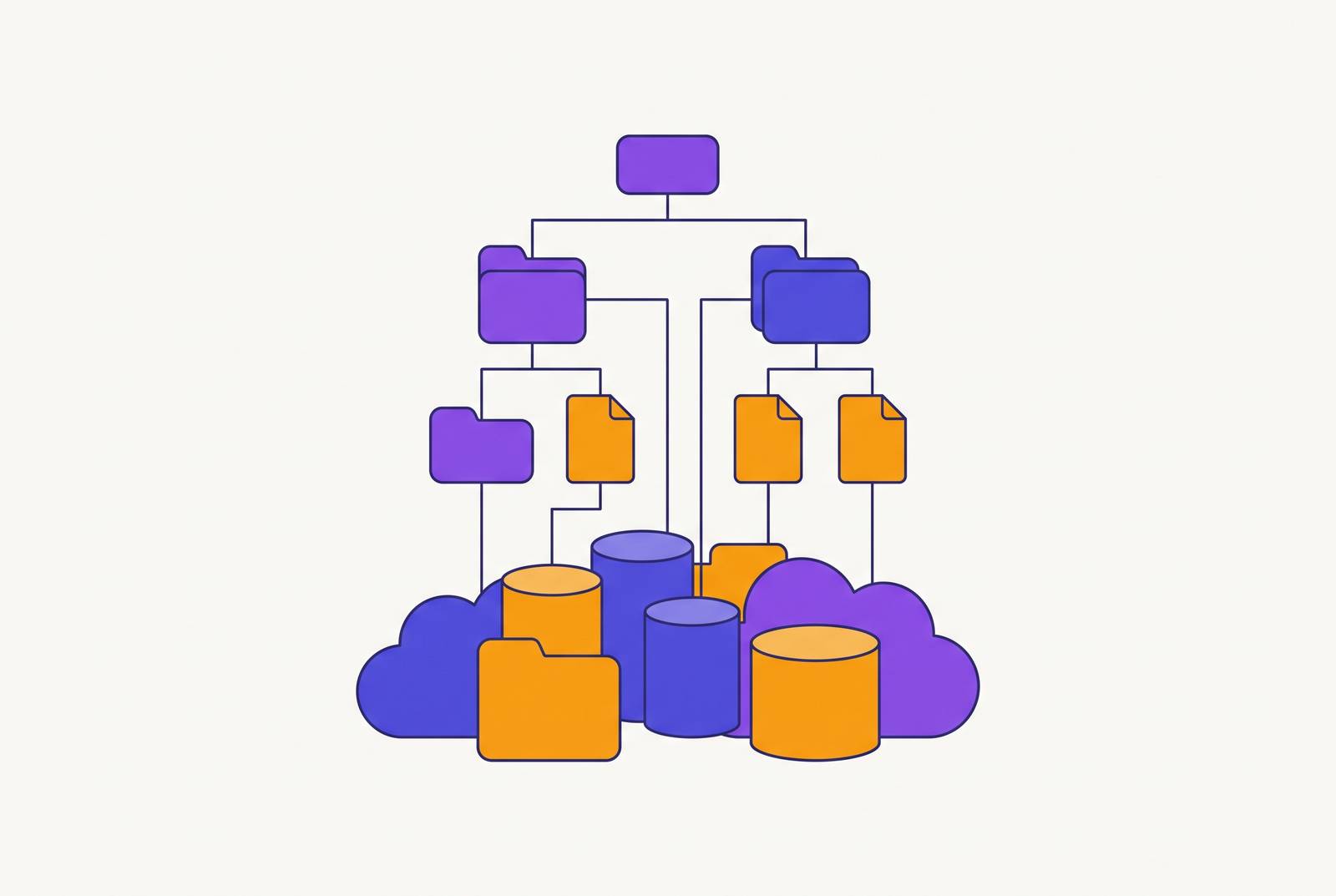 Cover illustration for “How a POSIX Filesystem Layer Is Built on Top of S3”