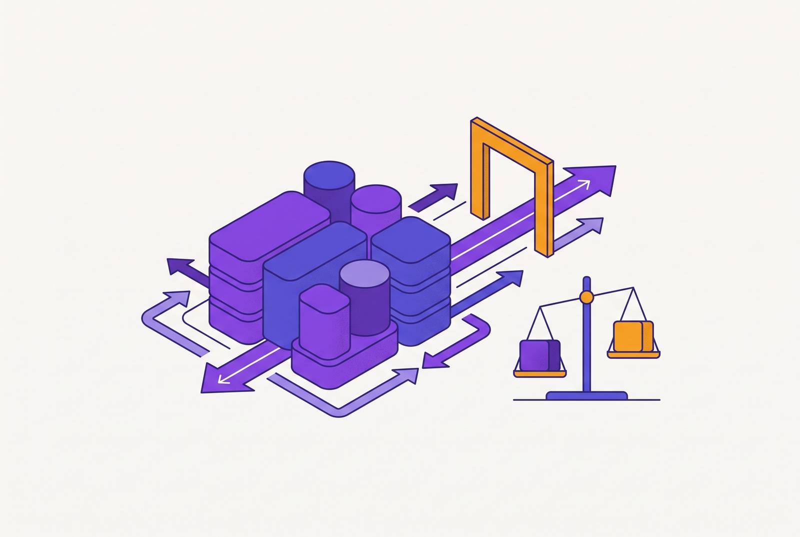 Cover illustration for “Cloudflare R2 Architecture and Zero-Egress Trade-Offs”