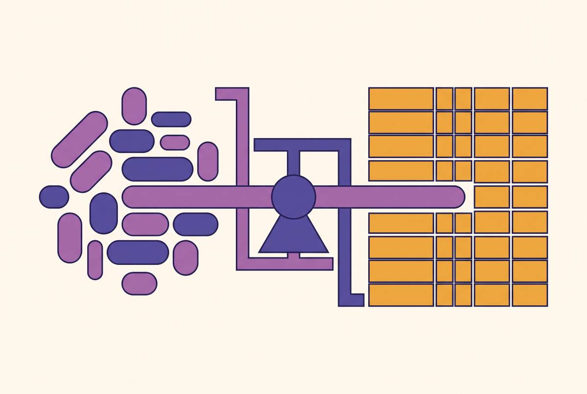 Cover illustration for “Object Storage vs Block Storage Trade-Offs”