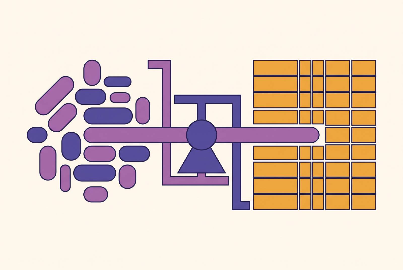 Cover illustration for “Object Storage vs Block Storage Trade-Offs”