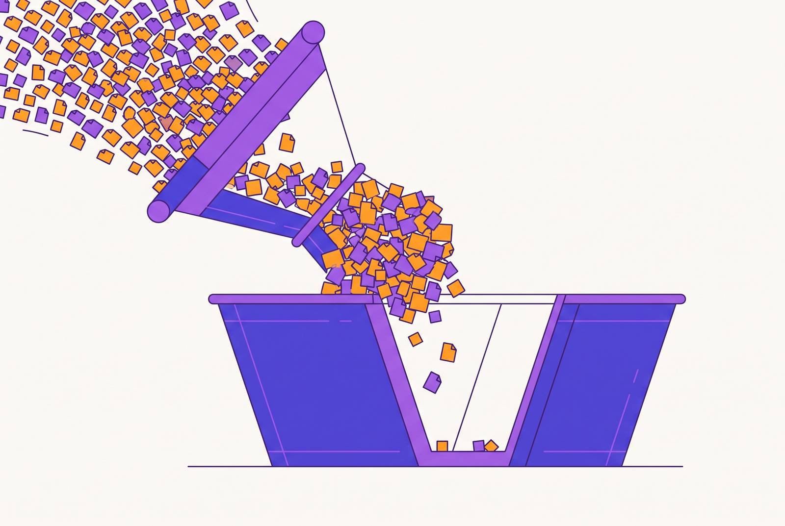 Cover illustration for “Small File Performance Problems in Object Storage”