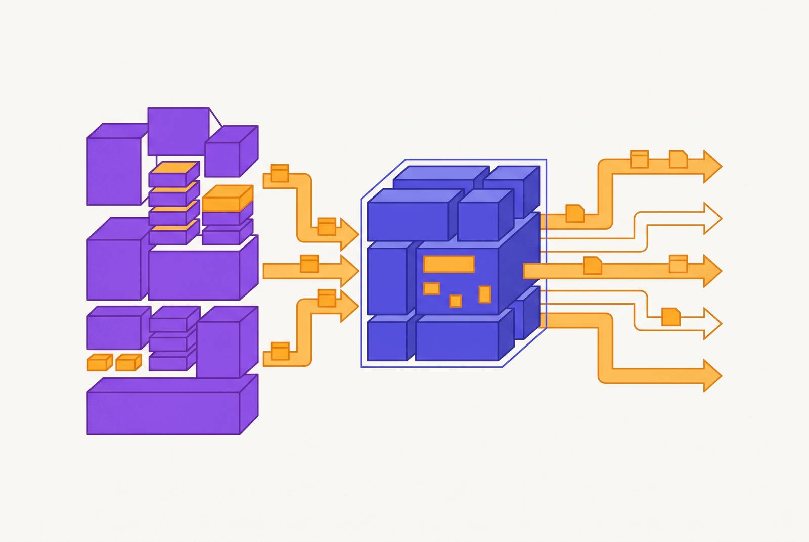 Cover illustration for “NVMe Caching Architecture for Object Storage Reads”