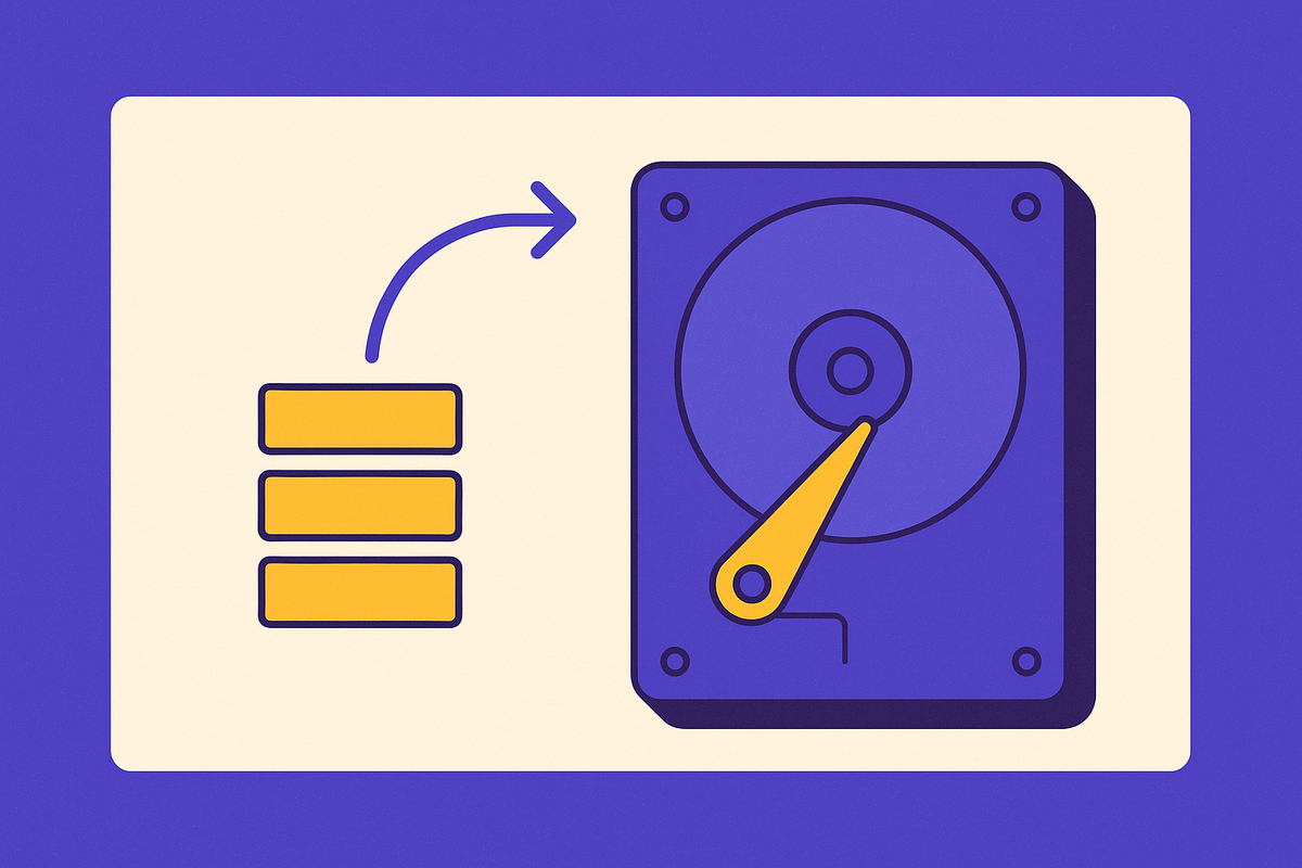 Cover illustration for “How a Write-Ahead Log Keeps a Filesystem Consistent”