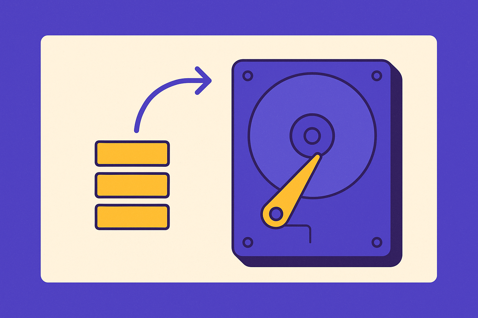 Cover illustration for “How a Write-Ahead Log Keeps a Filesystem Consistent”