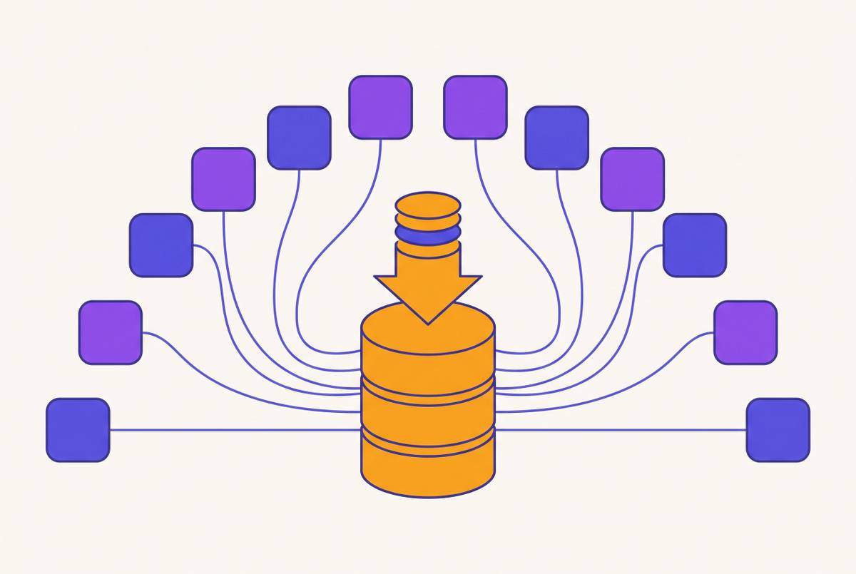 Cover illustration for “Checkpoint Storage for Distributed Training on S3”
