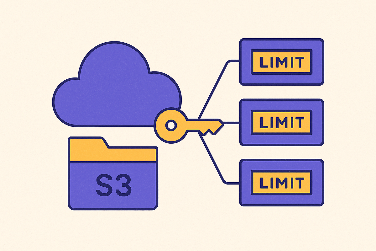 Cover illustration for “S3 Request Rate Limits and Prefix Sharding”