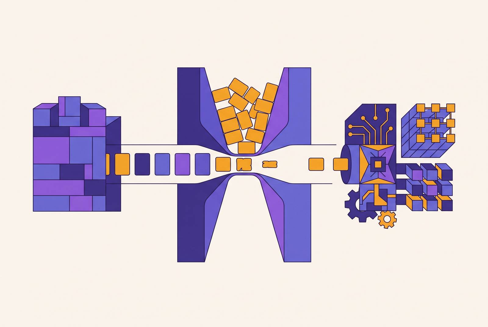 Cover illustration for “Data Loading Bottlenecks in PyTorch and TensorFlow Training Pipelines”