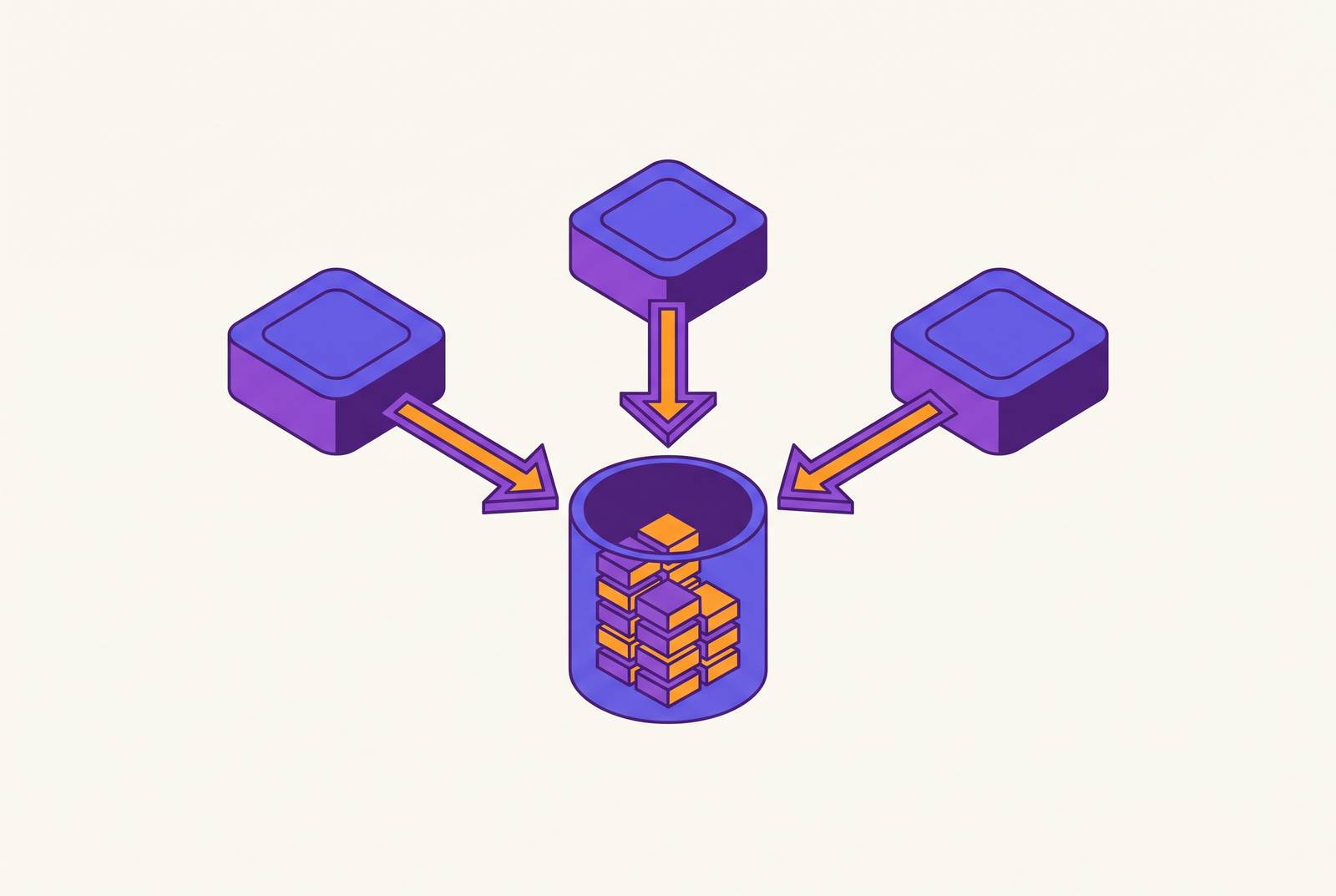 Cover illustration for “Write Consistency Semantics When Multiple Nodes Mount the Same Bucket”