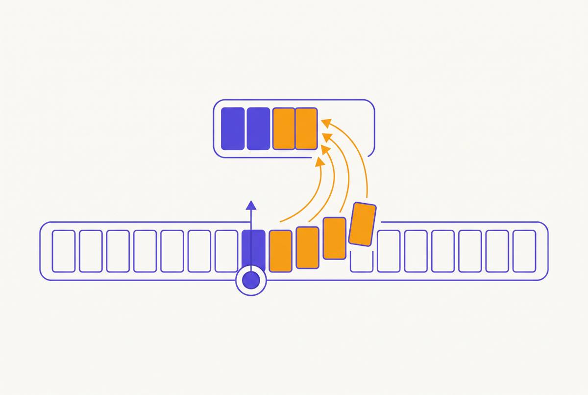 Cover illustration for “How Read-Ahead and Prefetching Work in Storage Systems”