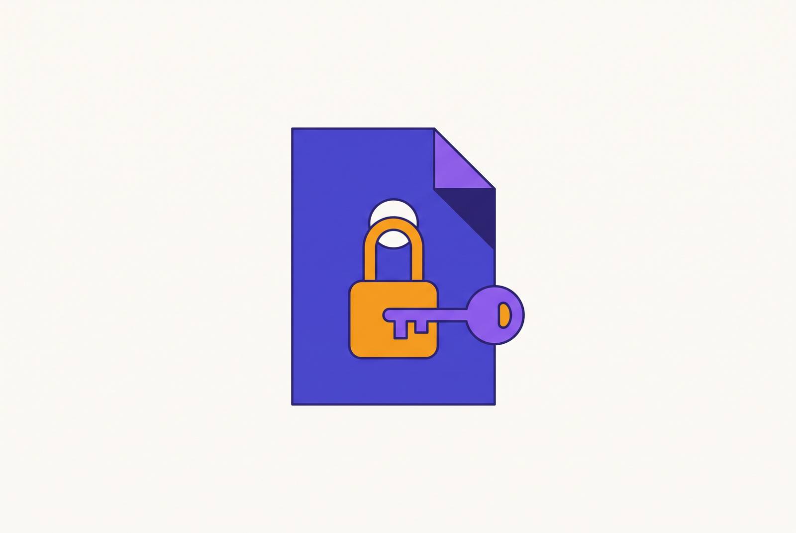 Cover illustration for “File Locking With Flock and Fcntl”