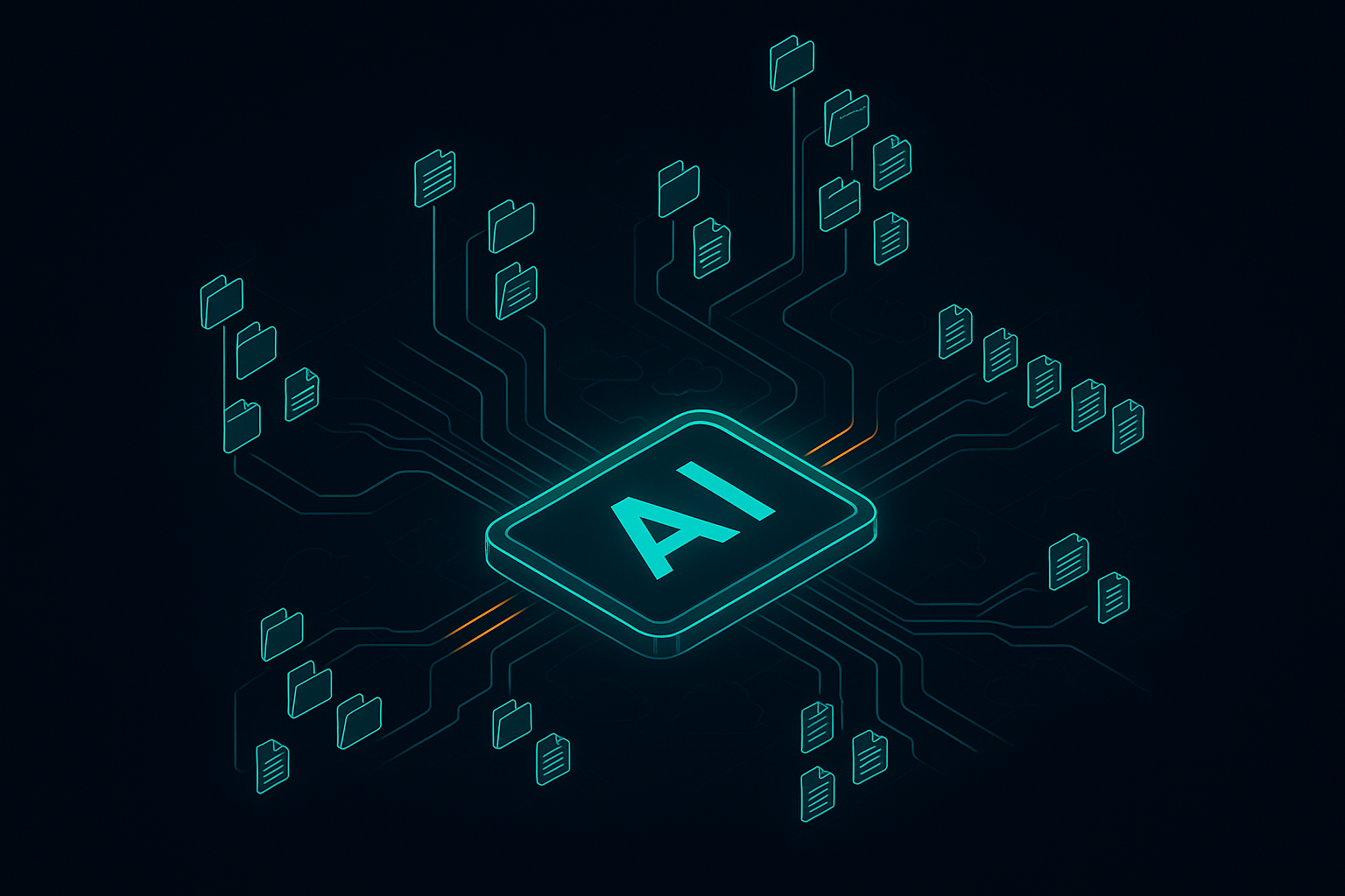 Cover illustration for “Unstructured Data Access Patterns for AI”