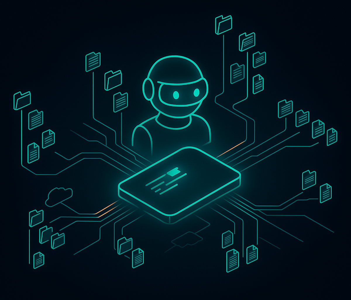 Cover illustration for “POSIX Filesystem Semantics for AI Agents”