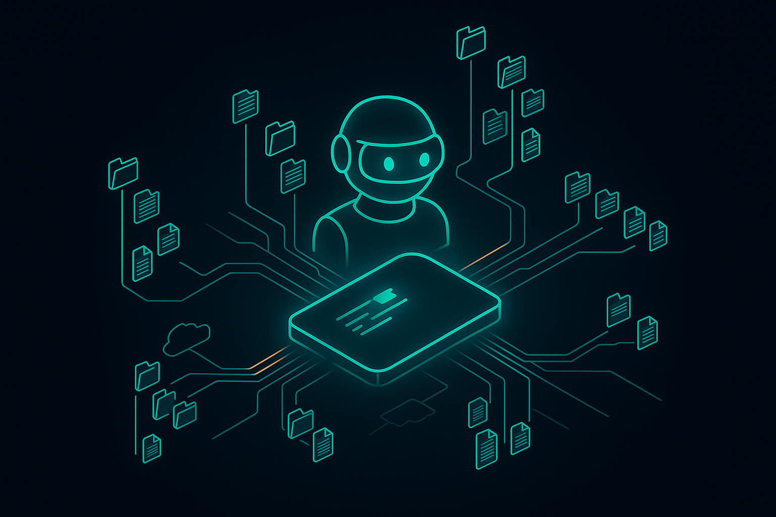 Cover illustration for “POSIX Filesystem Semantics for AI Agents”