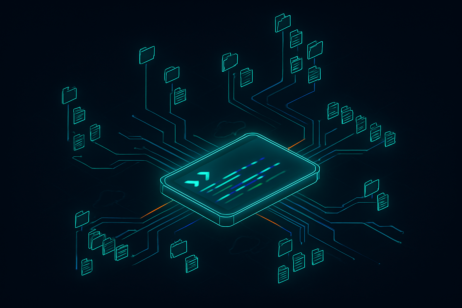 Cover illustration for “Bash as a Universal Agent Tool Interface”
