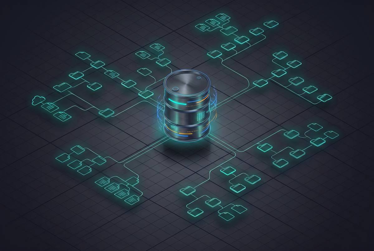 Cover illustration for “Mounting Object Storage as a Filesystem”