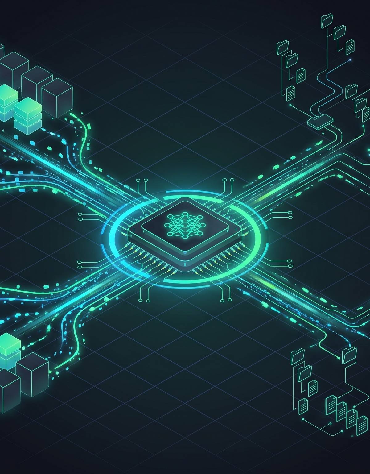 Cover illustration for “S3 vs EFS Performance for Machine Learning Workloads”