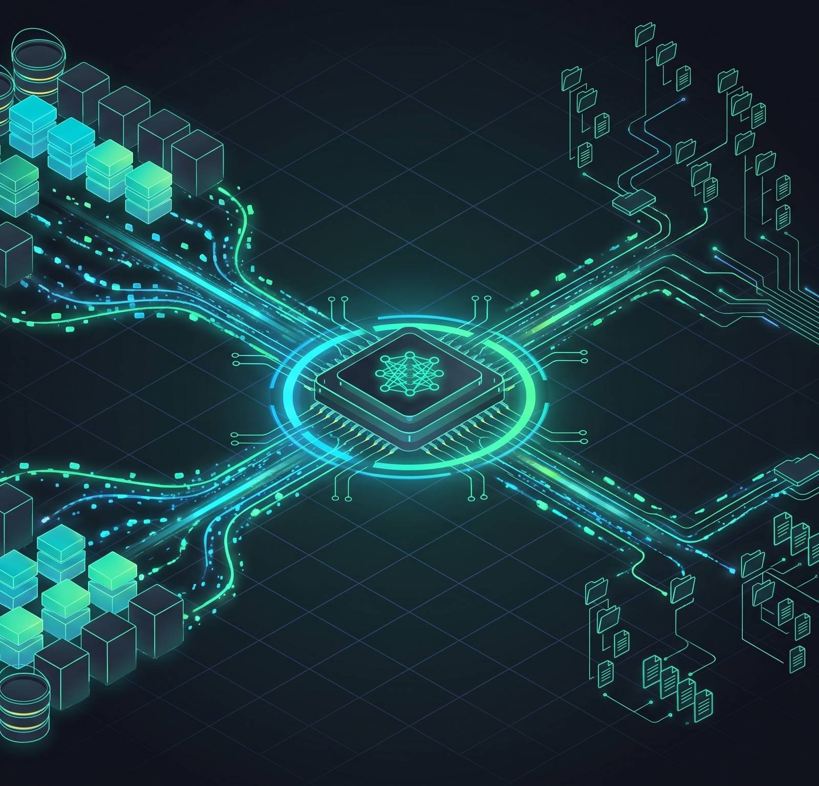 Cover illustration for “S3 vs EFS Performance for Machine Learning Workloads”
