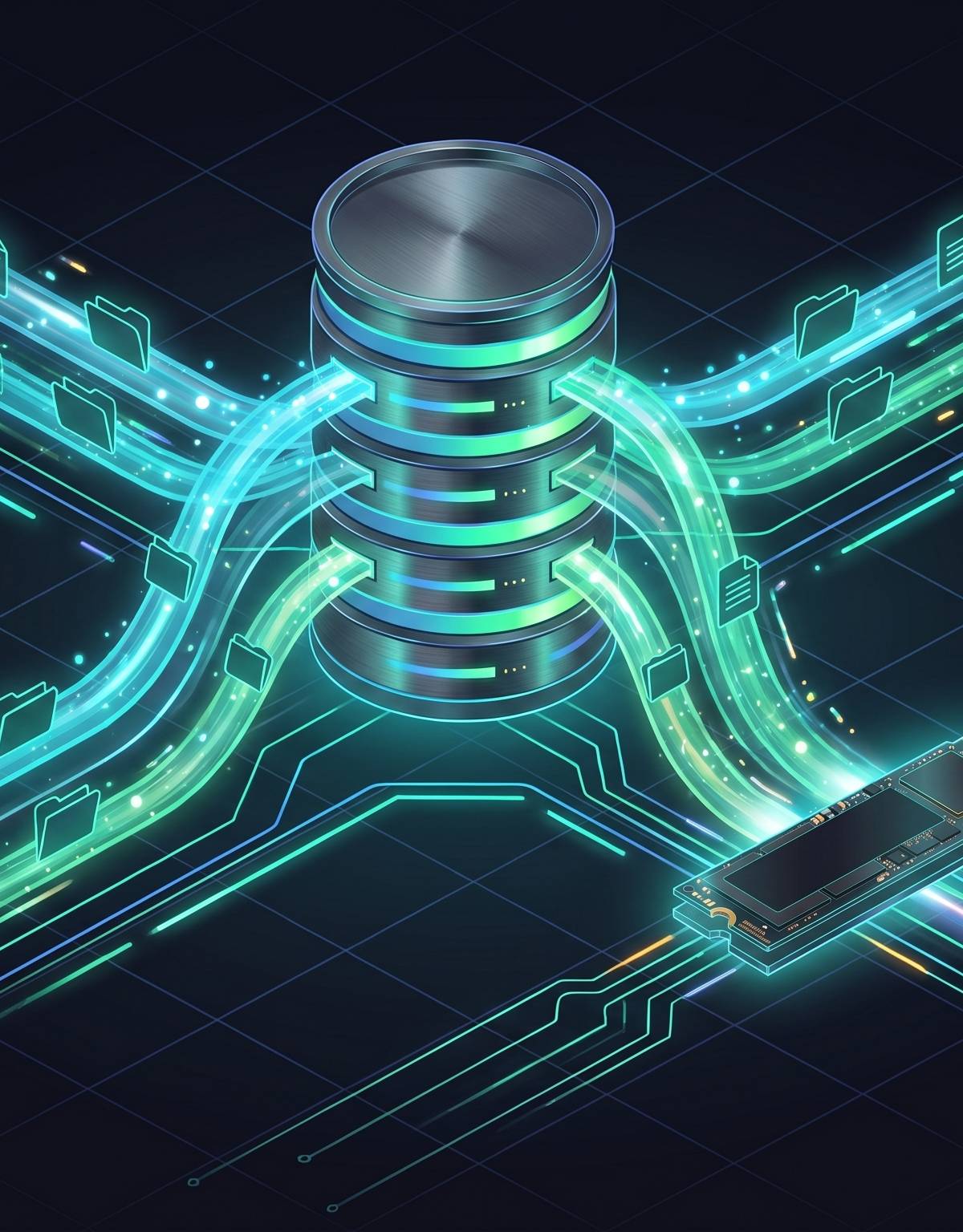 Cover illustration for “How Byte-Range GETs Speed Up Large S3 Downloads”