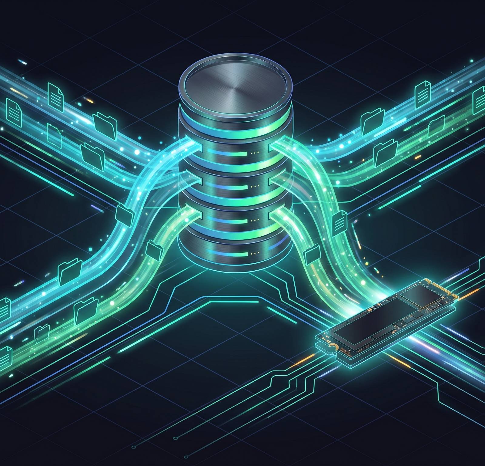 Cover illustration for “How Byte-Range GETs Speed Up Large S3 Downloads”