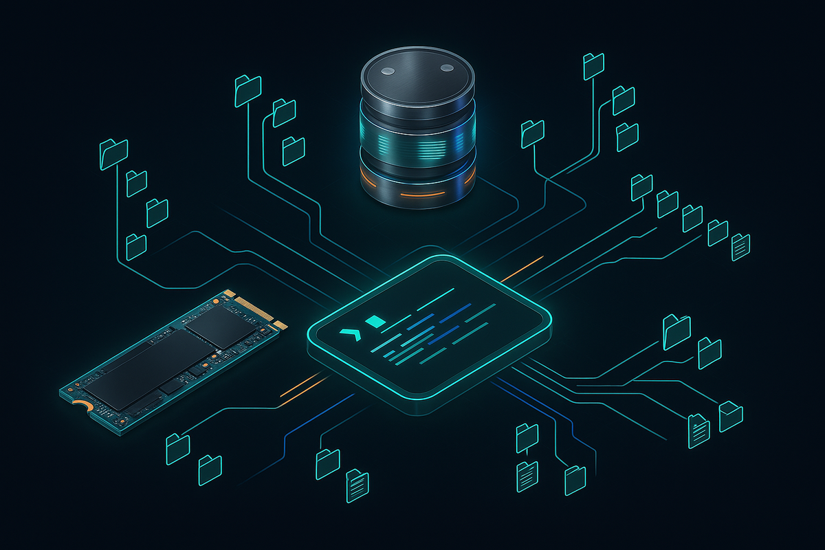 Cover illustration for “MinIO Alternatives for S3-Compatible Object Storage”