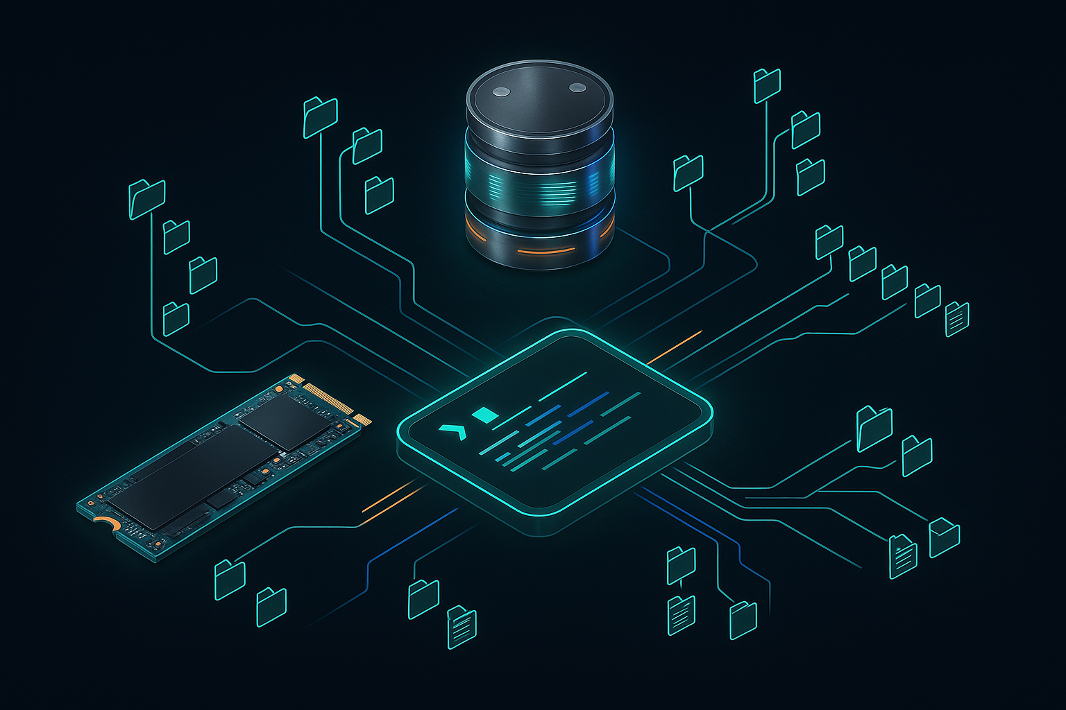 Cover illustration for “MinIO Alternatives for S3-Compatible Object Storage”