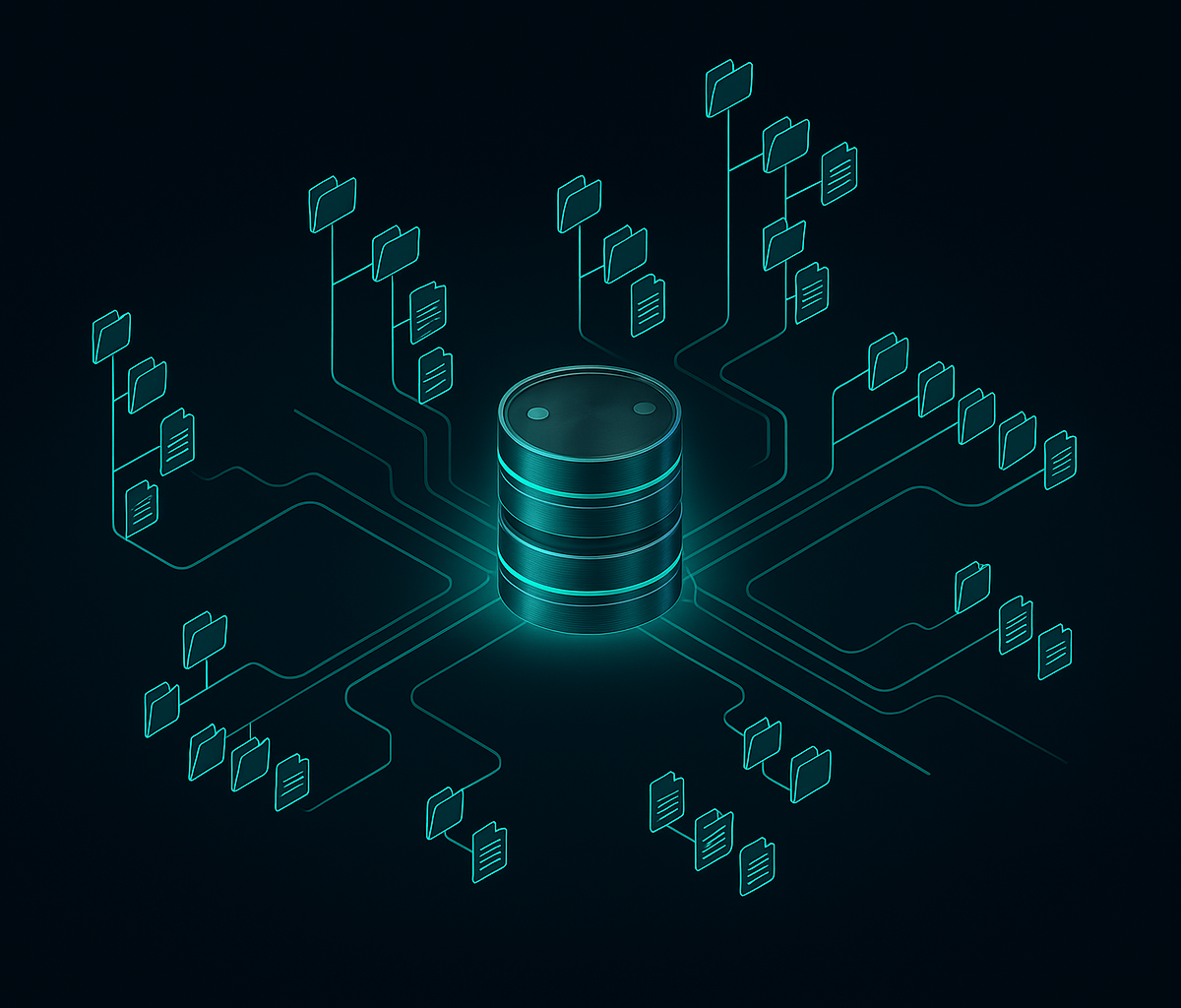 Cover illustration for “Shared Filesystem Access for Parallel Agent Runs”
