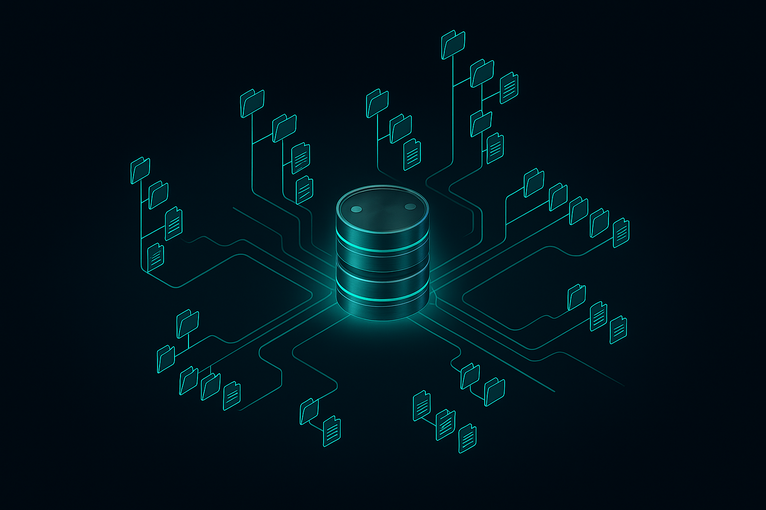 Cover illustration for “Shared Filesystem Access for Parallel Agent Runs”